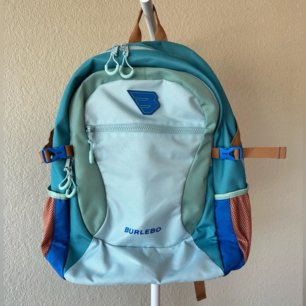 Burlebo blue backpack 25L